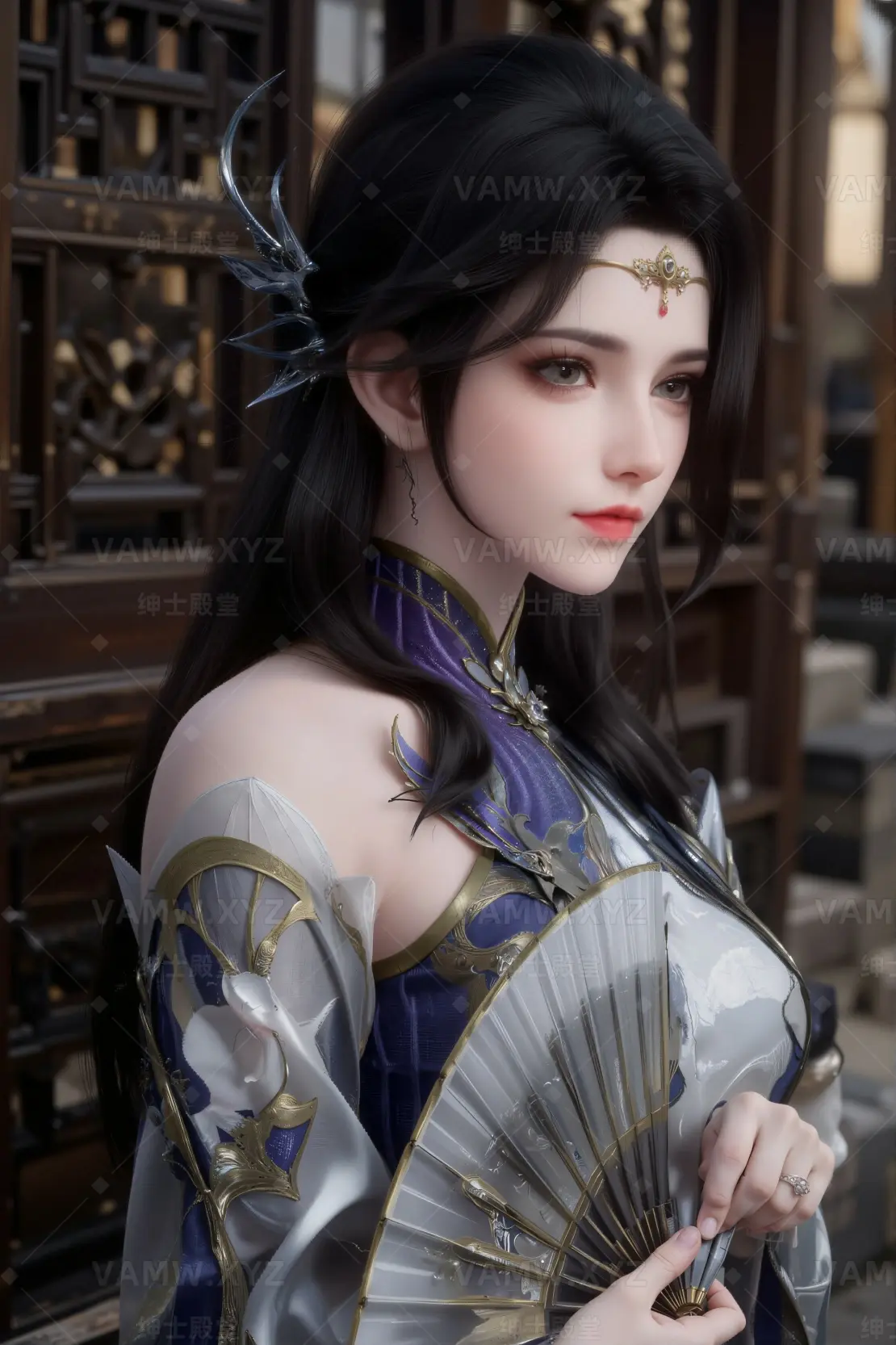 [AI绘画]师娘玄衣 旗袍 横竖屏壁纸 HD87P+494 MB ai20250107173455007/[AI Painting] Master Xuanyi Cheongsam Horizontal and Vertical Screen Wallpaper HD87P+494 MB ai20250107173455007-VAM资源站