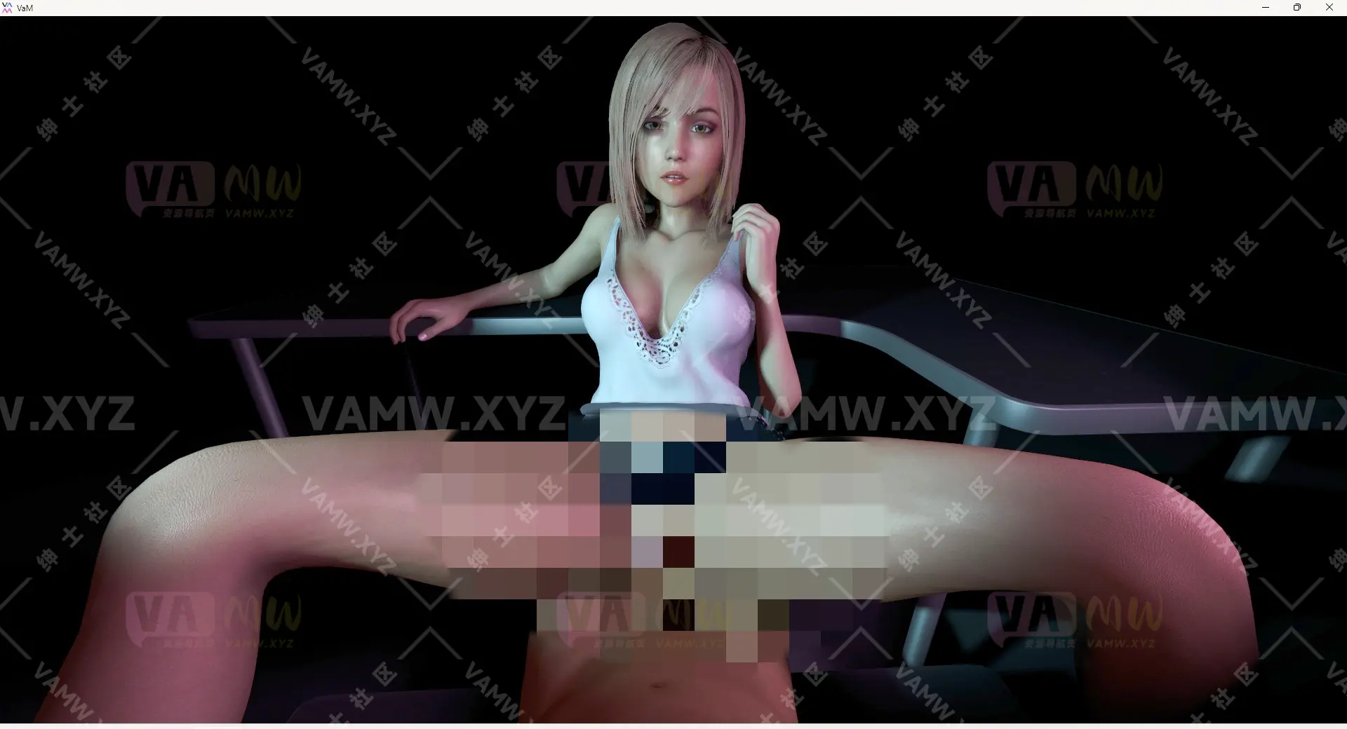 场景Scene-VAM虚拟女友游戏场景-NL.NL069TableC.1