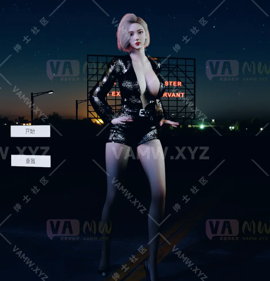 人物Looks-VAM虚拟女友游戏人物-Dmoold.OBD_lee.1