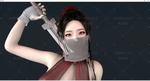 [VAM人物]真实女友游戏 古风武侠 未知.w9.1/[VAM Character] Real Girlfriend Game Ancient Martial Arts Unknown.w9.1-VAM资源站