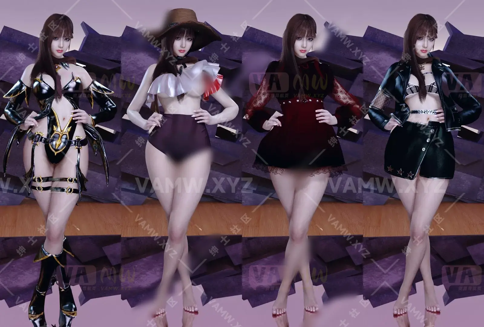 【精】starlu服饰资源合集 更新至20250113/[Fine] starlu clothing resource collection updated to 20250113