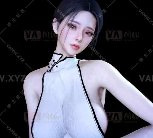 人物Looks-VAM虚拟女友游戏人物-QFeng.liangjia.1/Character Looks-VAM Virtual Girlfriend Game Character-QFeng.liangjia.1-VAM资源站