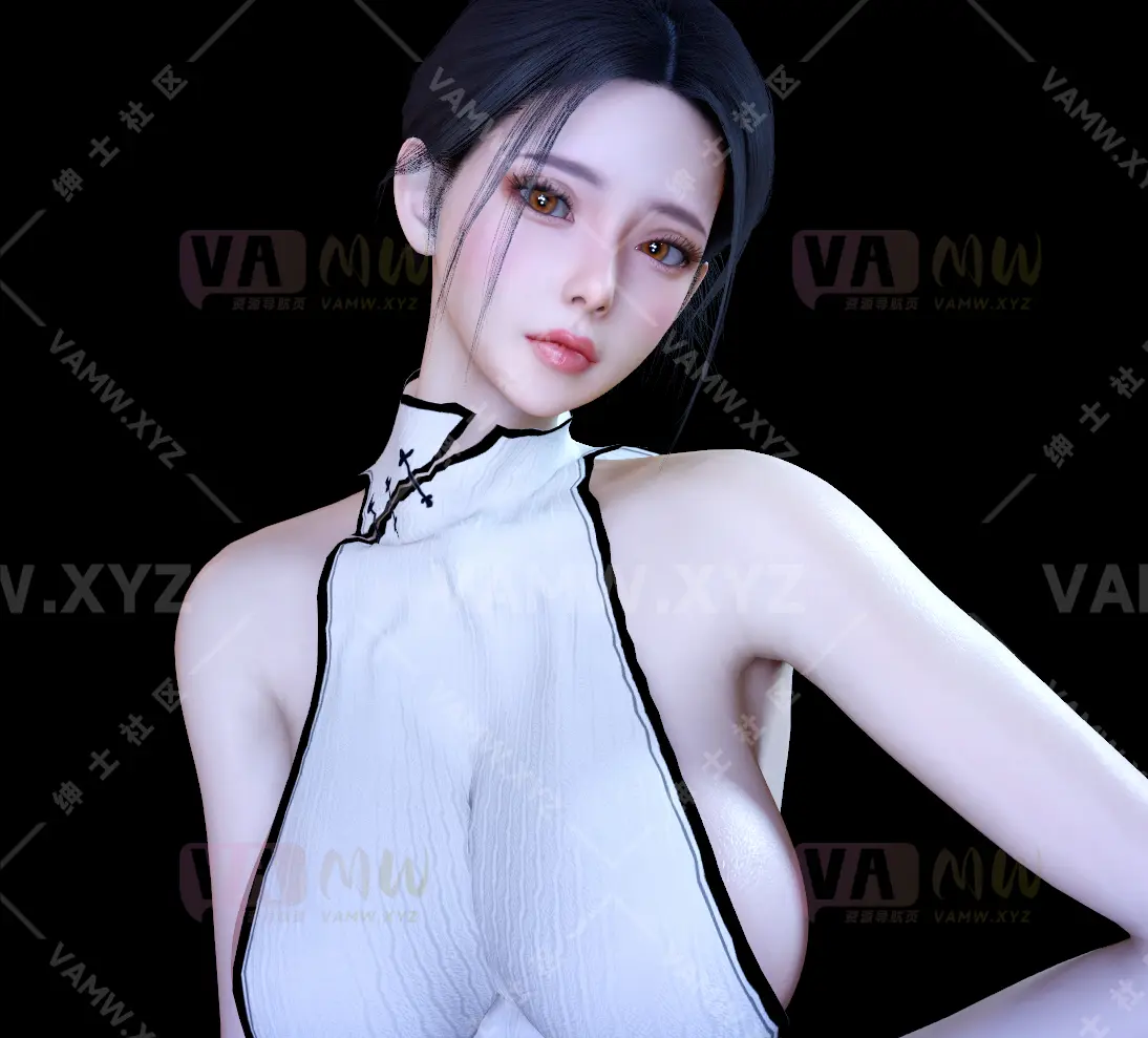 人物Looks-VAM虚拟女友游戏人物-QFeng.liangjia.1