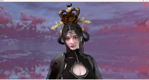 [VAM人物]真实女友游戏 古风 未知.凤琪琪.1/[VAM Character] Real Girlfriend Game Ancient Style Unknown.Feng Qiqi.1-VAM资源站