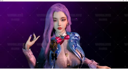 [VAM人物]真实女友游戏 VAM_JAO.唐舞桐.1/[VAM Character] Real Girlfriend Game VAM_JAO.Tang Wutong.1-VAM资源站