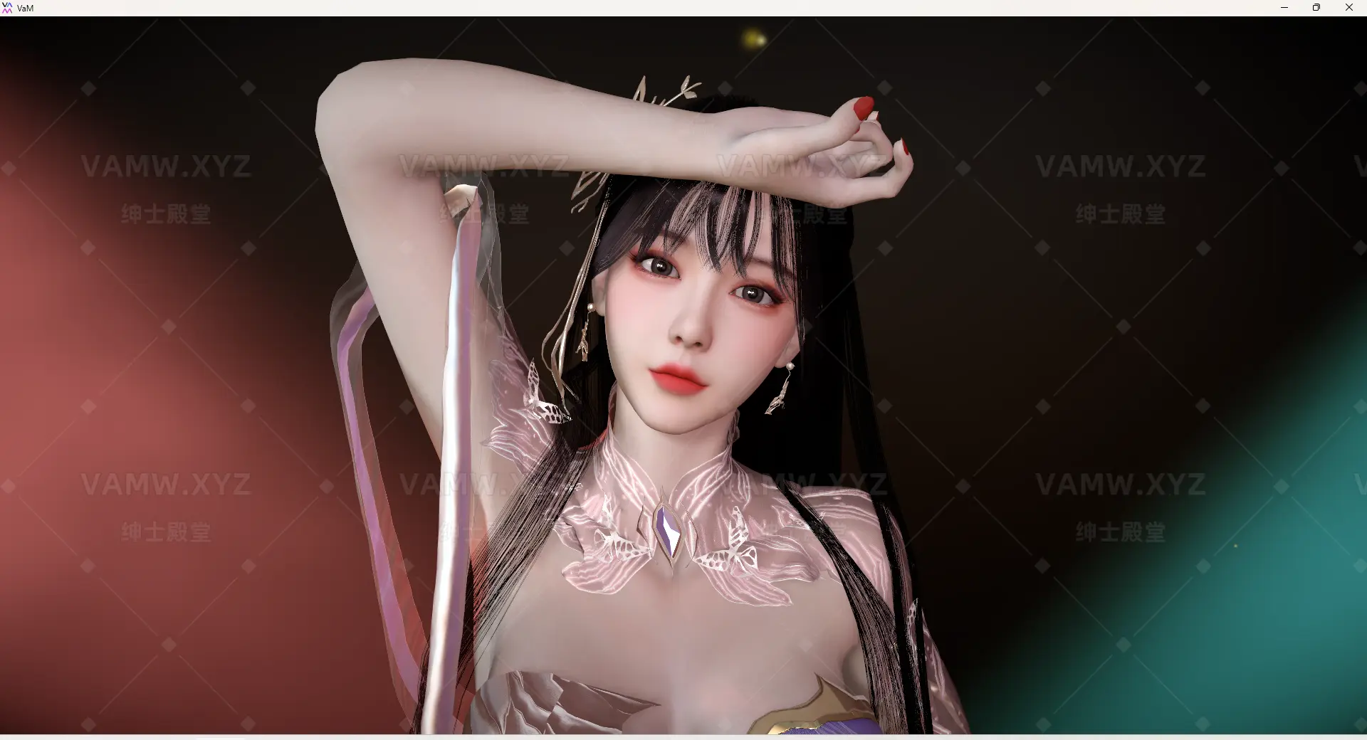 [VAM人物]真实女友游戏 古风 vam_odd.xuefu.1/[VAM Character] Real Girlfriend Game Ancient Style vam_odd.xuefu.1-VAM资源站