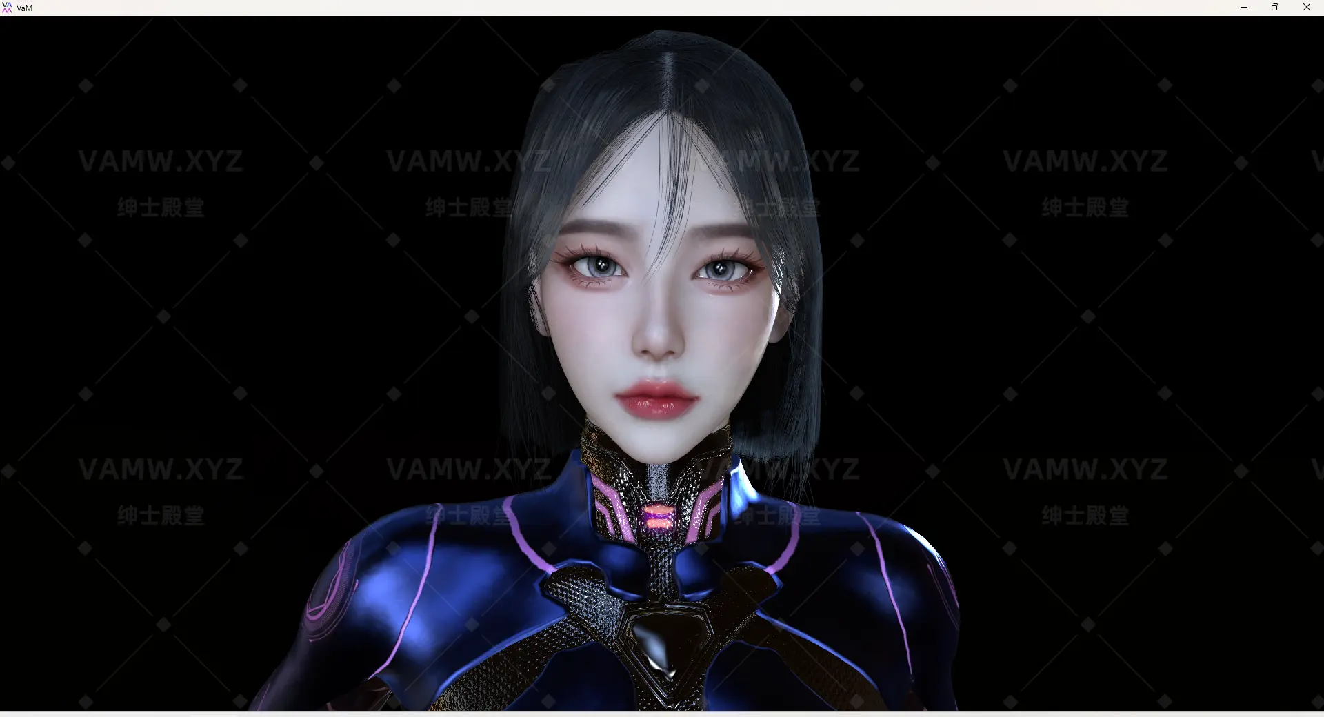 [VAM人物]真实女友游戏 HMZ.机器人女友.1/[VAM Character] Real Girlfriend Game HMZ.Robot Girlfriend.1-VAM资源站