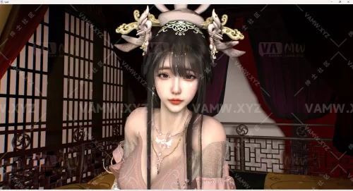 [VAM人物]真实女友游戏 古风 未知.凌小小1.1/[VAM Character] Real Girlfriend Game Ancient Style Unknown.Ling Xiaoxiao 1.1-VAM资源站