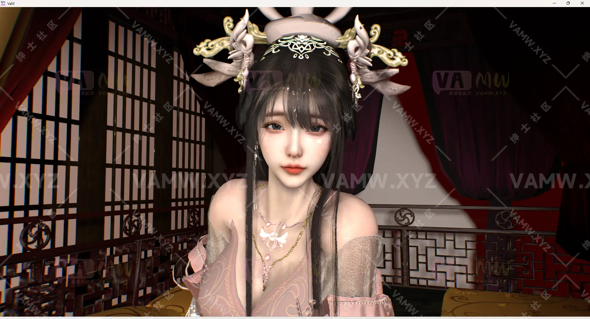 [VAM人物]真实女友游戏 古风 未知.凌小小1.1/[VAM Character] Real Girlfriend Game Ancient Style Unknown.Ling Xiaoxiao 1.1-VAM资源站