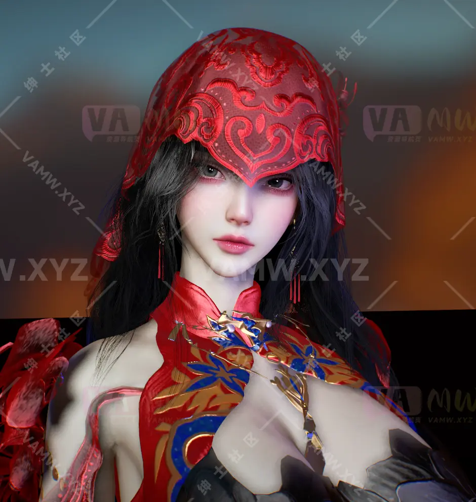 人物Looks-VAM虚拟女友游戏人物-Mishio_the_Devils_Mistress.1/Character Looks-VAM Virtual Girlfriend Game Character-Mishio_the_Devils_Mistress.1-VAM资源站