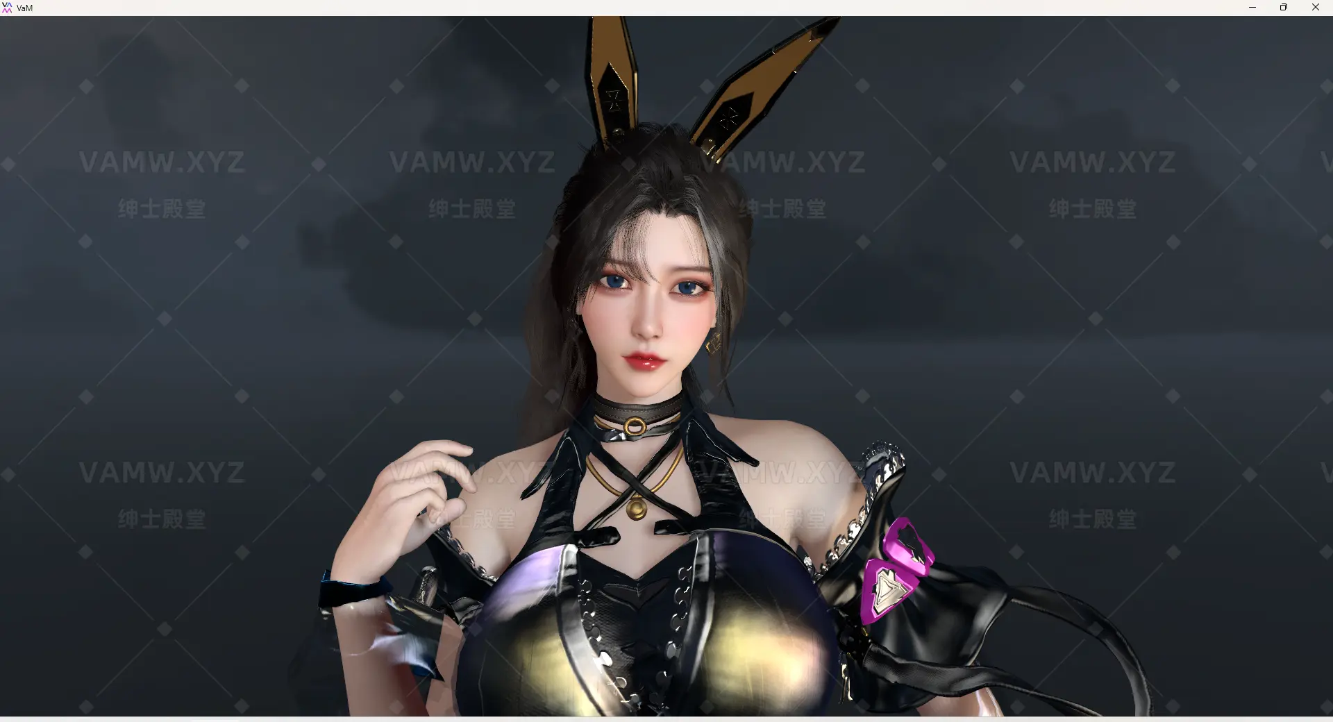 [VAM人物]真实女友游戏 古风 未知.魔王女卫依依.1/[VAM Character] Real Girlfriend Game Ancient Style Unknown.Devil Queen Wei Yiyi.1-VAM资源站