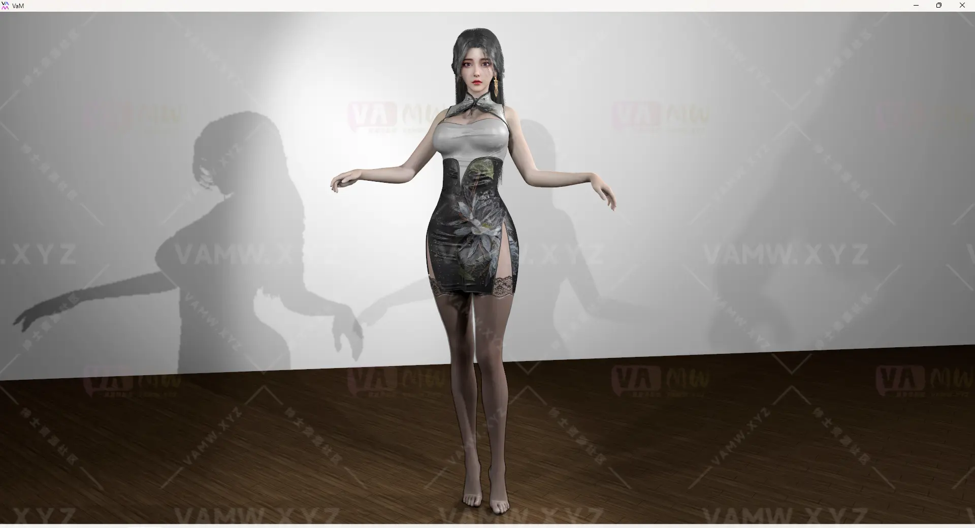 [VAM人物]真实女友游戏 古风 Archer.Hub241015.1/[VAM Character] Real Girlfriend Game Ancient Style Archer.Hub241015.1-VAM资源站