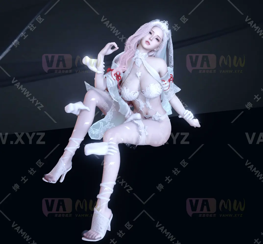 人物Looks-VAM虚拟女友游戏人物-未知.若柳.1