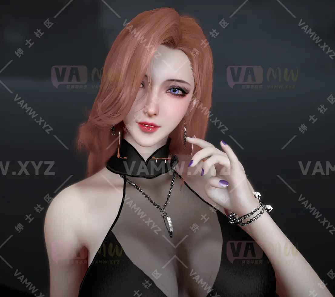 人物Looks-VAM虚拟女友游戏人物-Dnaddr.Yolanda_v2_P_25_1_9.1