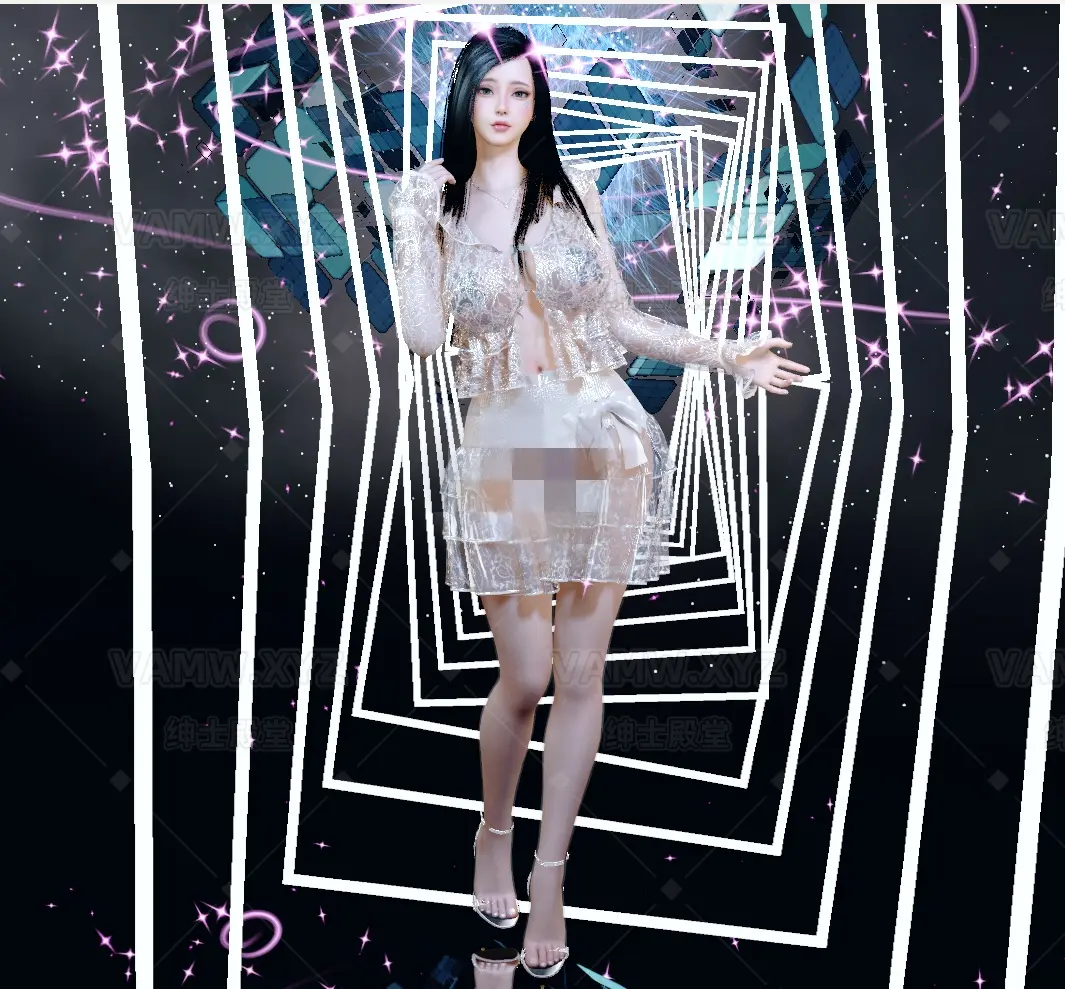 [VAM人物]真实女友游戏 QFeng.chunmei.1/[VAM Character] Real Girlfriend Game QFeng.chunmei.1-VAM资源站