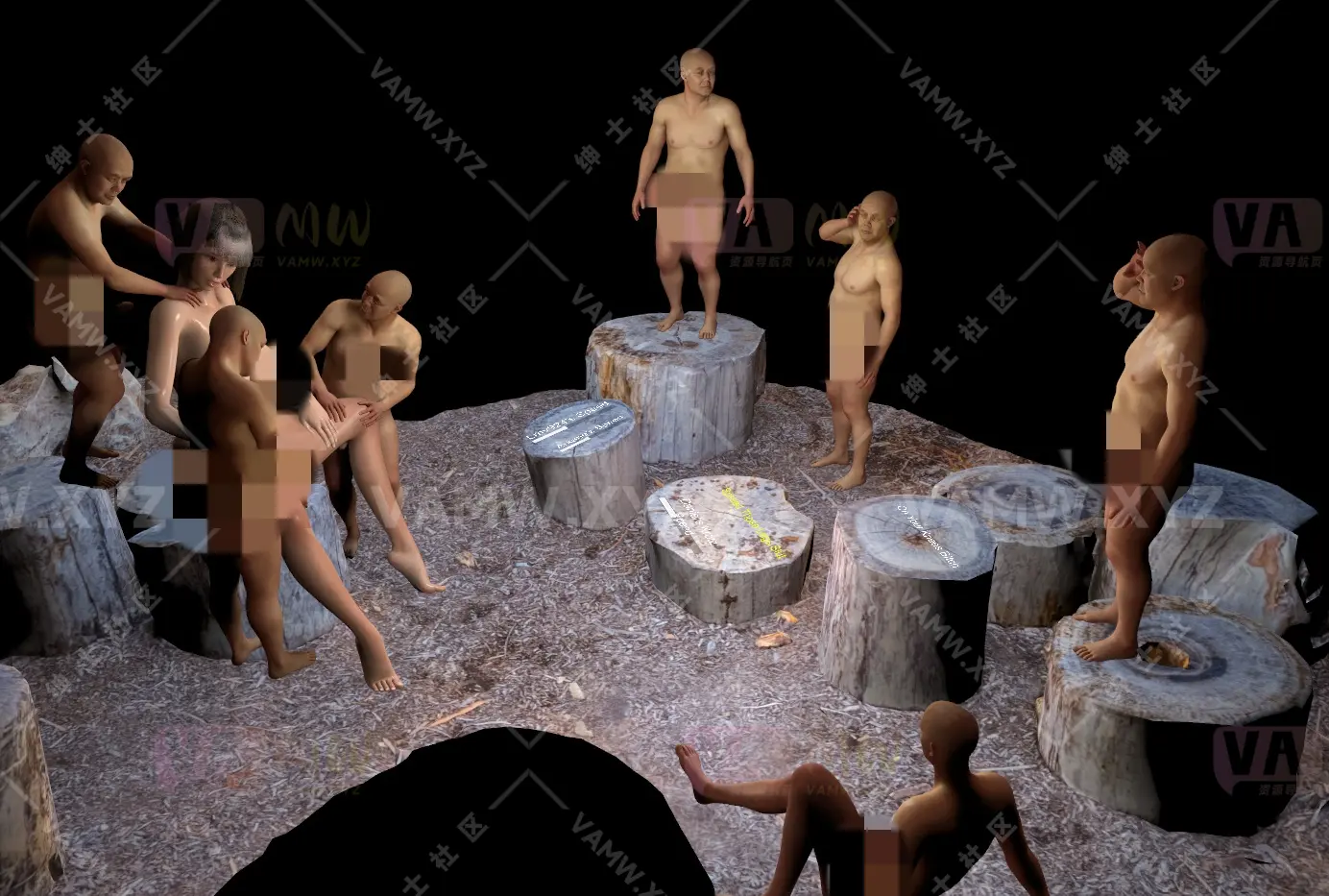 场景Scene-VAM虚拟女友游戏场景-七个小矮人 7_Old_Dwarves_v1_5_Public_2/Scene SCENE-VAM Virtual Girlfriend Game Scenes-Seven Twim 7_OLD_DWARVES_V1_5_PUBLIC_2-VAM资源站