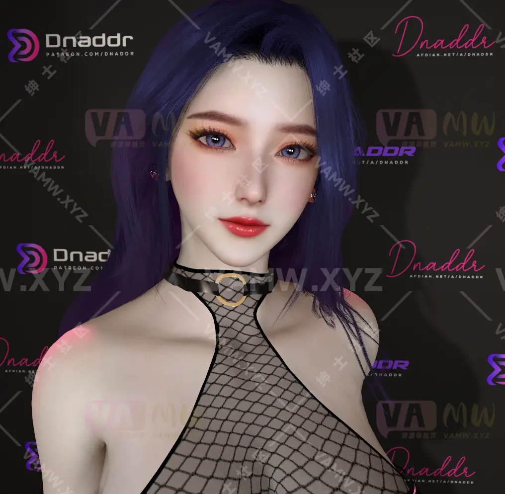 人物Looks-VAM虚拟女友游戏人物-Dnaddr.Sarah_v2_P_24_8_1.1