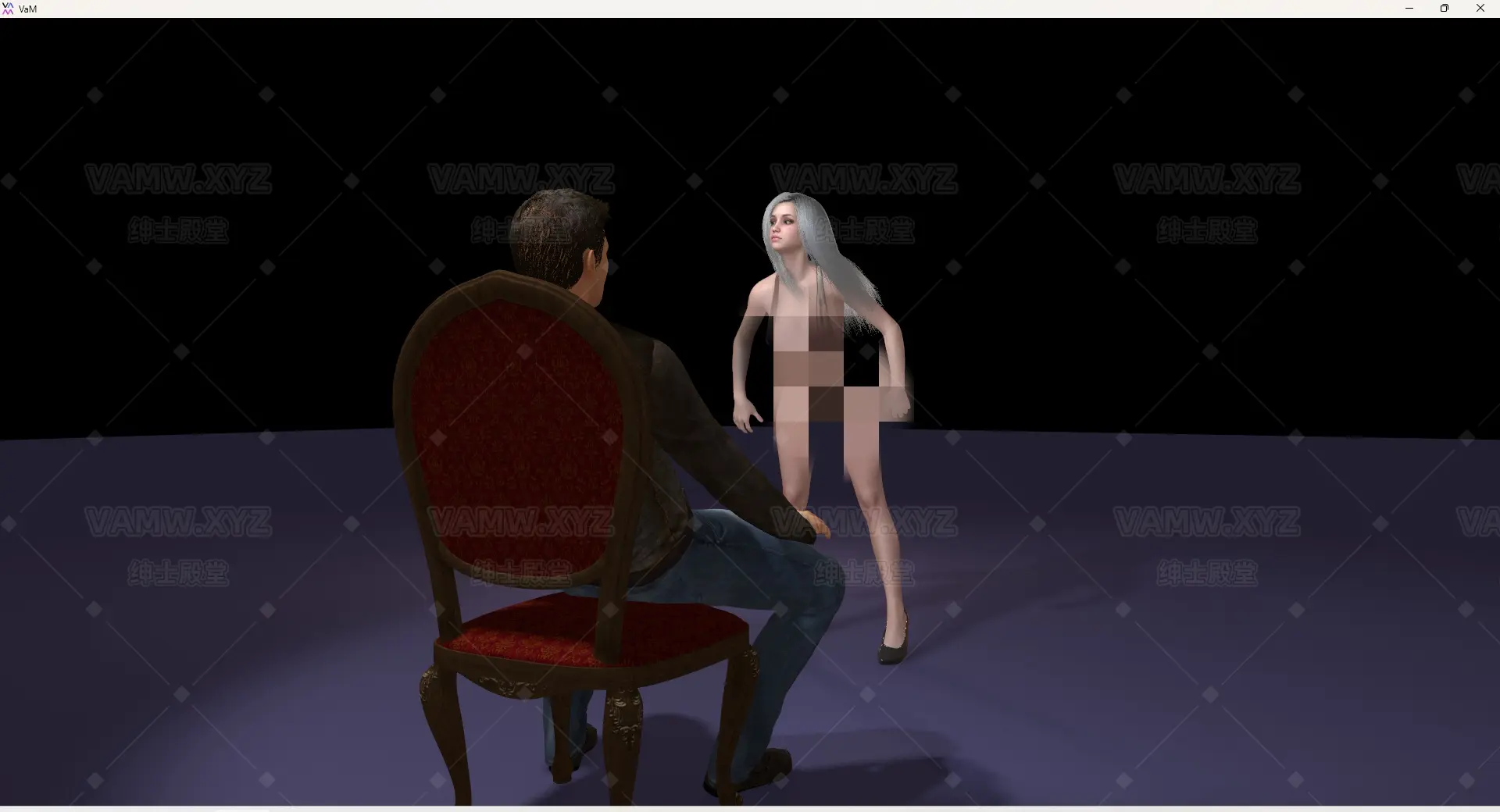 [VAM场景]真实女友游戏 HotChicksVR.HotChicksVR_004_[Dance].1/[VAM Scene] Real Girlfriend Game HotChicksVR.HotChicksVR_004_[Dance].1-VAM资源站