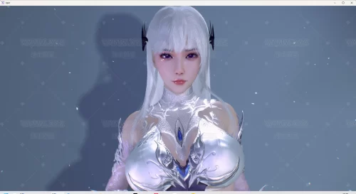 [VAM人物]真实女友游戏 古风国漫 未知.圣采儿.1/[VAM Character] Real Girlfriend Game Ancient Style Manga Unknown. Sheng Caier.1-VAM资源站