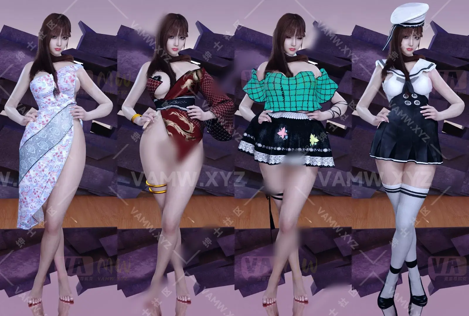 【精】starlu服饰资源合集 更新至20250113/[Fine] starlu clothing resource collection updated to 20250113