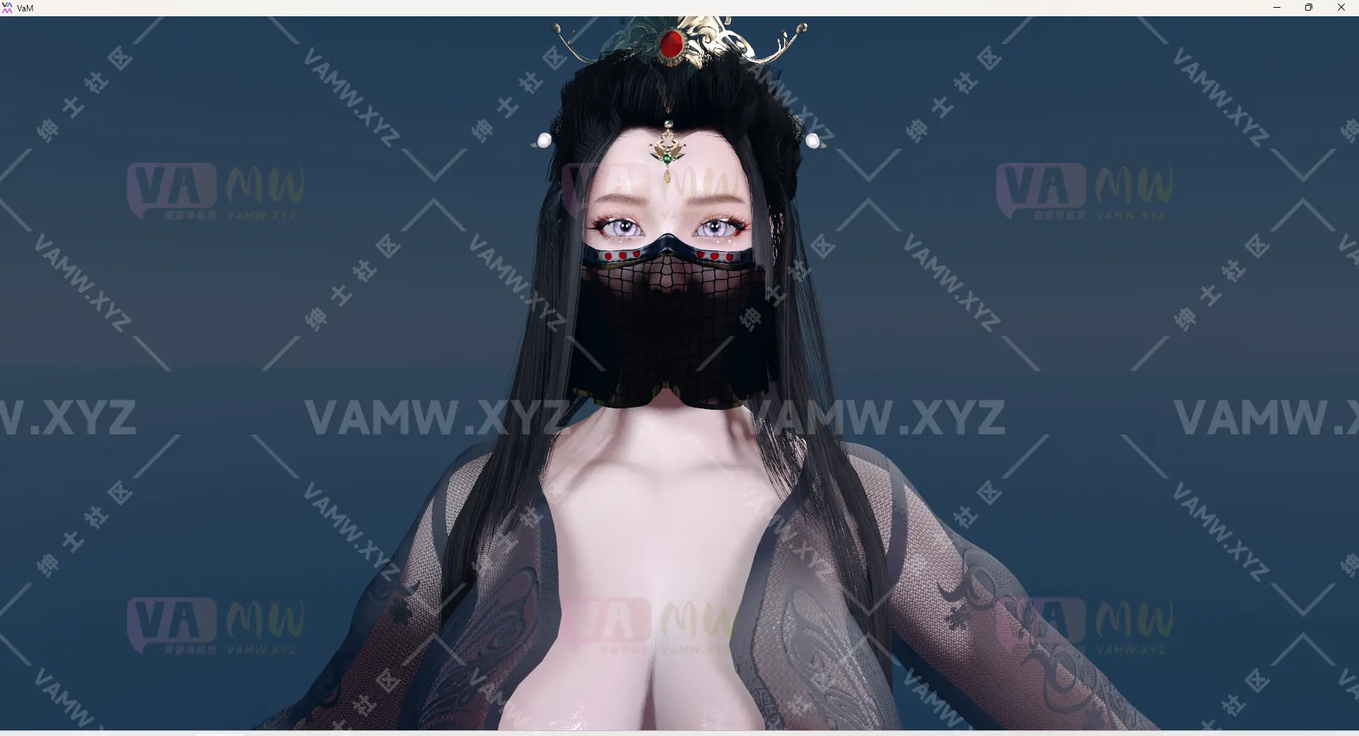 [VAM人物]真实女友游戏 古风 Lunez.知.1/[VAM Character] Real Girlfriend Game Gufeng Lunez.Zhi.1-VAM资源站