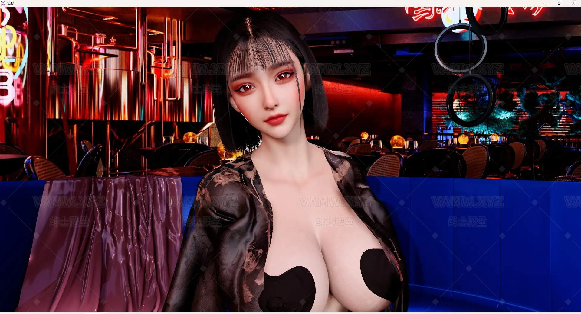 [VAM人物]真实女友游戏 VAM_JAO.暖暖.1/[VAM Character] Real Girlfriend Game VAM_JAO.Nuannuan.1-VAM资源站