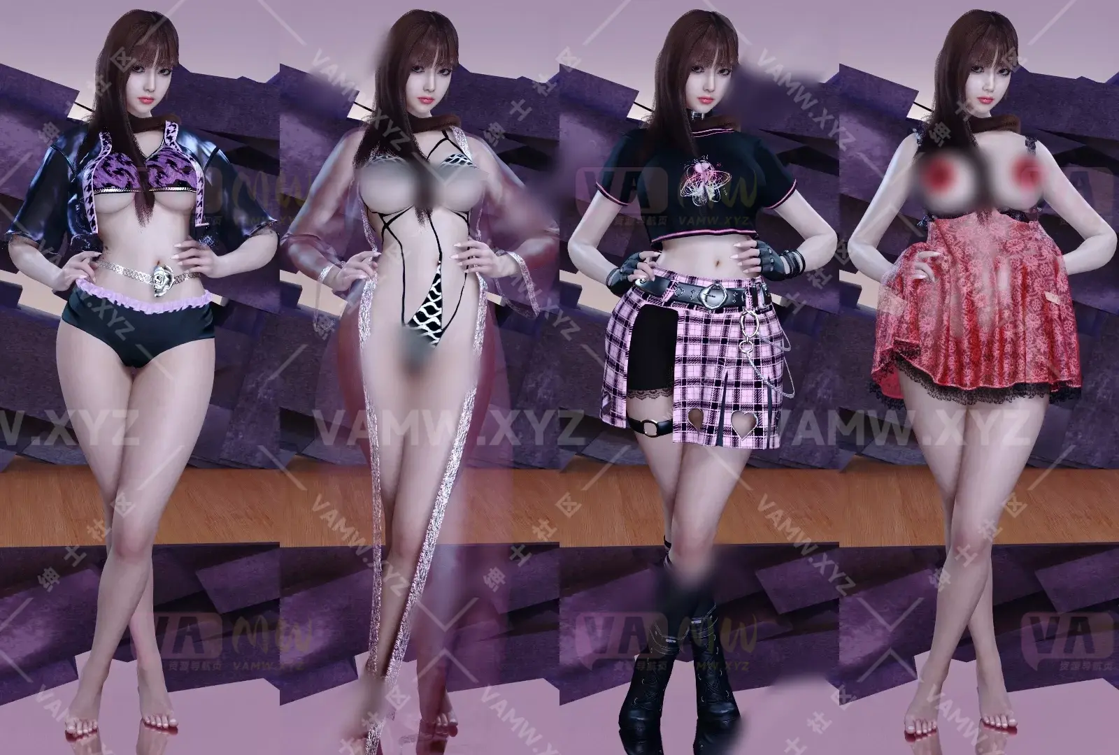 【精】starlu服饰资源合集 更新至20250113/[Fine] starlu clothing resource collection updated to 20250113