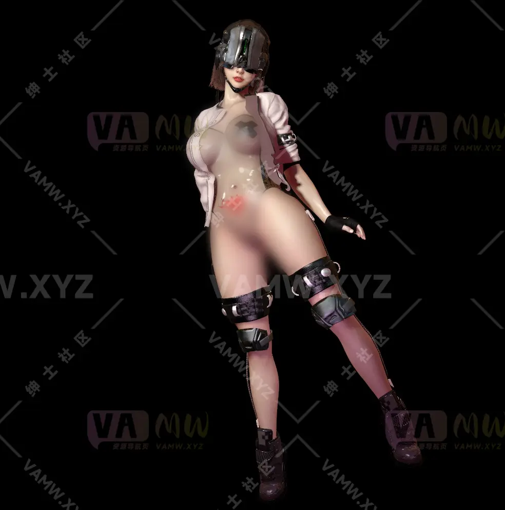 人物Looks-VAM虚拟女友游戏人物-levtian.定制玩偶.1