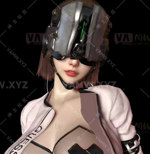 人物Looks-VAM虚拟女友游戏人物-levtian.定制玩偶.1/Character Looks-VAM Virtual Girlfriend Game Character-levtian. Customized Doll.1-VAM资源站