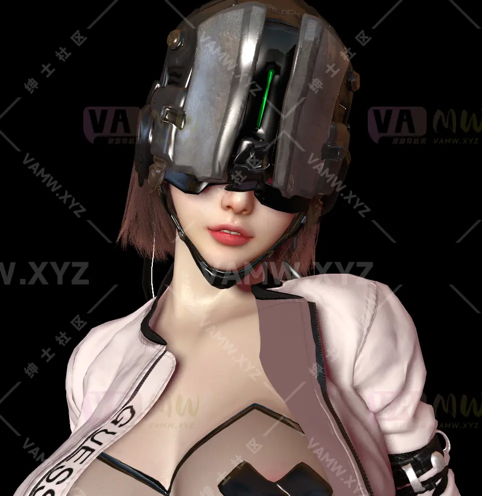 人物Looks-VAM虚拟女友游戏人物-levtian.定制玩偶.1