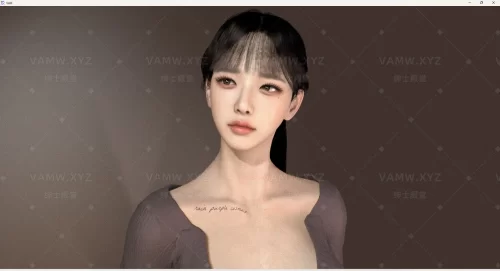 [VAM人物]真实女友游戏 dksanr34.seo_eun_4.1/[VAM Character] Real Girlfriend Game dksanr34.seo_eun_4.1-VAM资源站