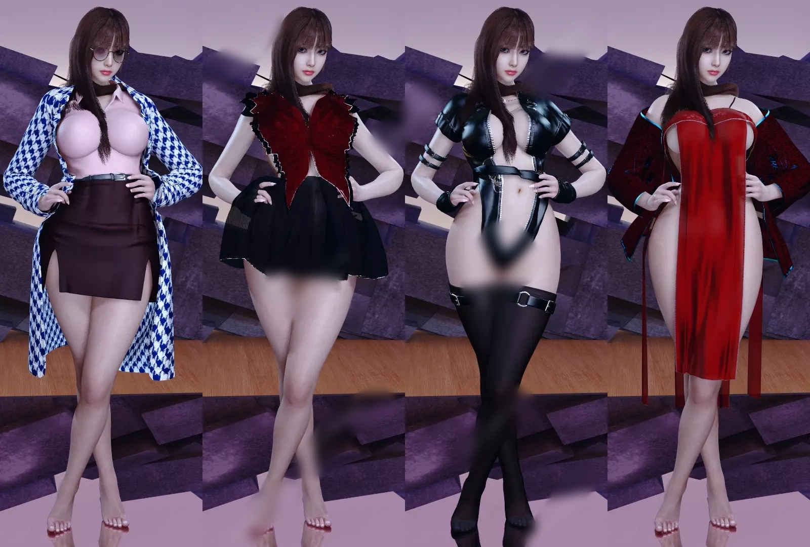 【精】starlu服饰资源合集 更新至20250113/[Fine] starlu clothing resource collection updated to 20250113