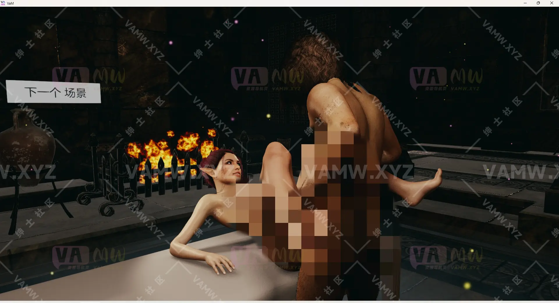 场景Scene-VAM虚拟女友游戏场景-Valix.Hot_sex_with_a_slutty_elf_2.1