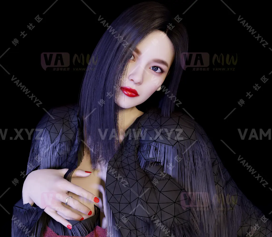 人物Looks-VAM虚拟女友游戏人物-Pimax.fupo.1