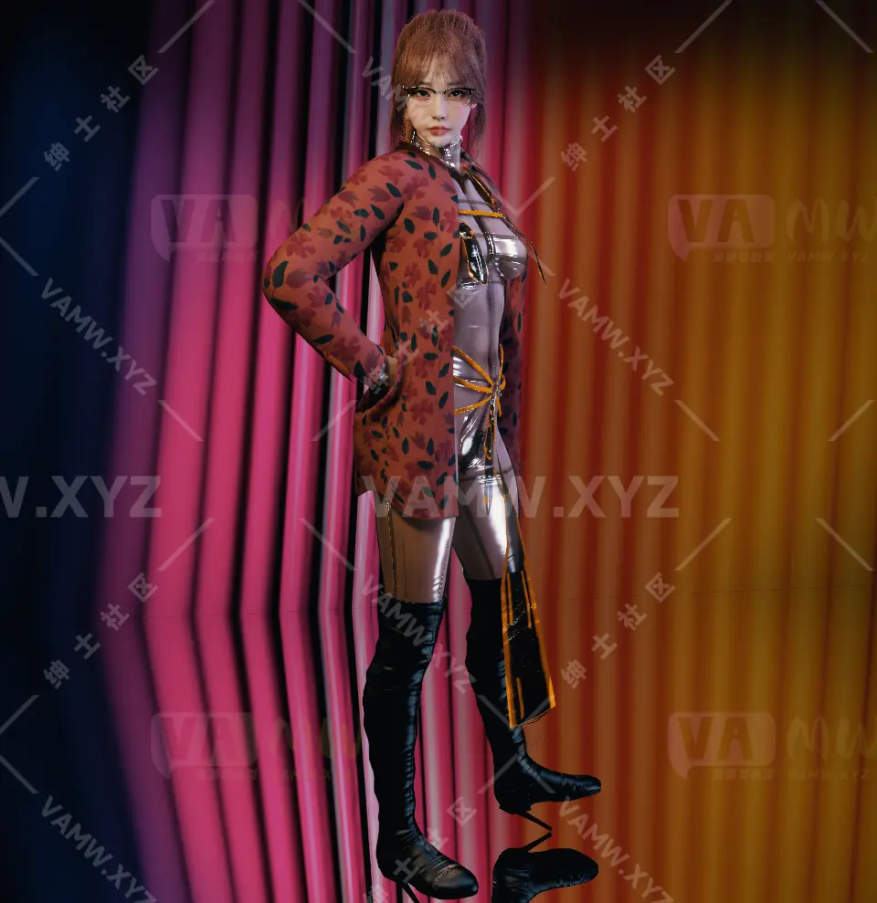 人物Looks-VAM虚拟女友游戏人物-hdzjoy.Korean_girl.1