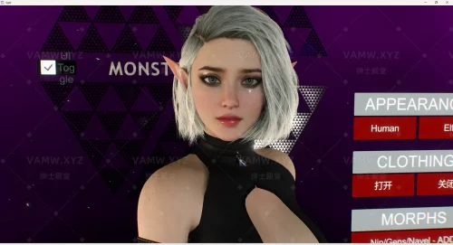 [VAM人物]真实女友游戏 Sophia_3/[VAM Character] Real Girlfriend Game Sophia_3-VAM资源站