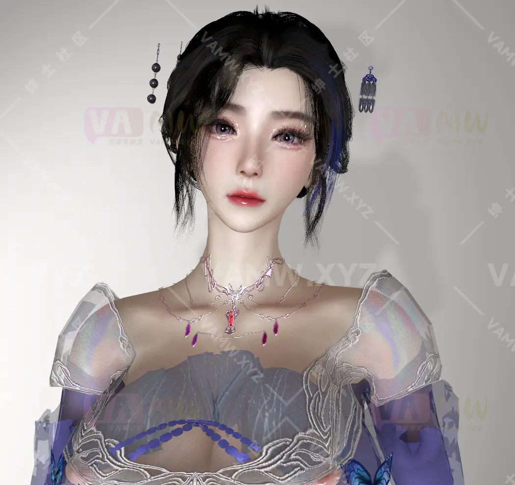 人物Looks-VAM虚拟女友游戏人物-moyi.柳雨欣.1
