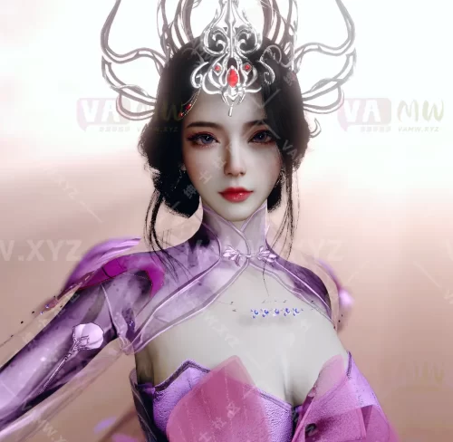人物Looks-VAM虚拟女友游戏人物-未知.纯欲战神.1/Character Looks-VAM Virtual Girlfriend Game Character-Unknown.Pure Desire God of War.1-VAM资源站