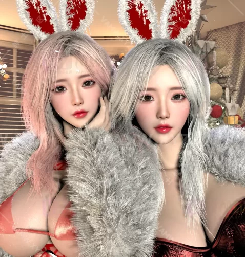 人物Looks-VAM虚拟女友游戏人物-爱发电ShaoB.圣代姐妹.1/Character Looks-VAM Virtual Girlfriend Game Character-AiDian ShaoB.Sundae Sisters.1-VAM资源站