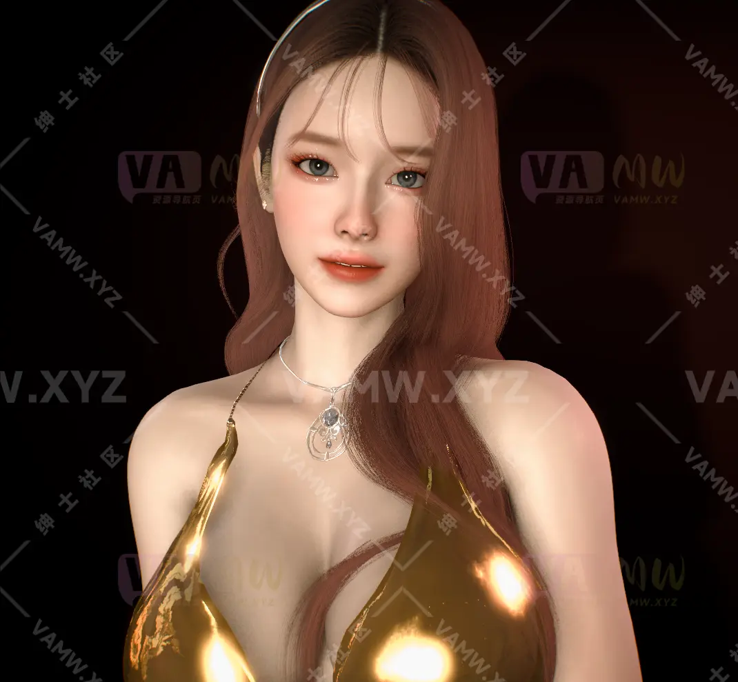 人物Looks-VAM虚拟女友游戏人物-likethis.gold.1/Character Looks-VAM Virtual Girlfriend Game Character-likethis.gold.1-VAM资源站