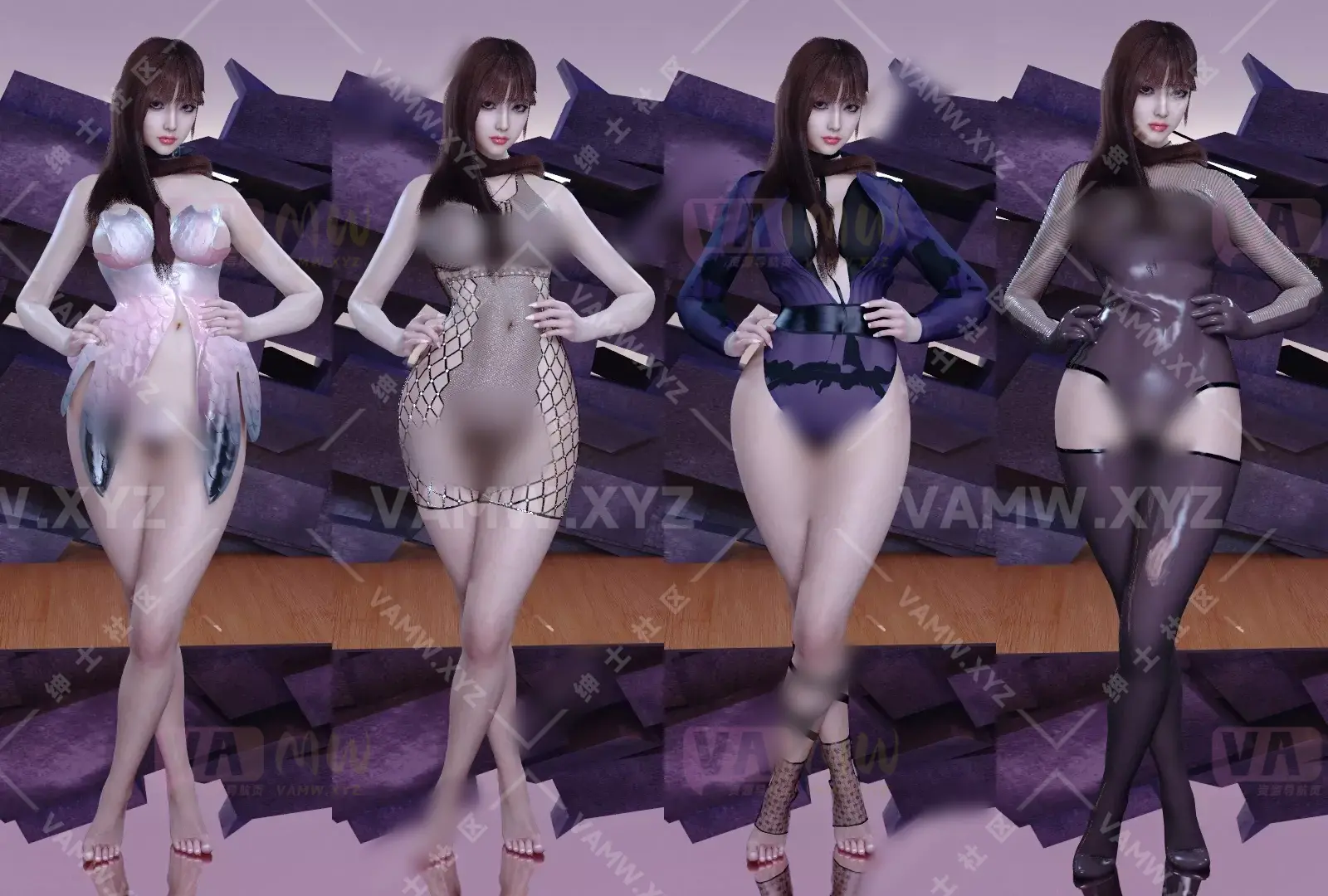 【精】starlu服饰资源合集 更新至20250113/[Fine] starlu clothing resource collection updated to 20250113