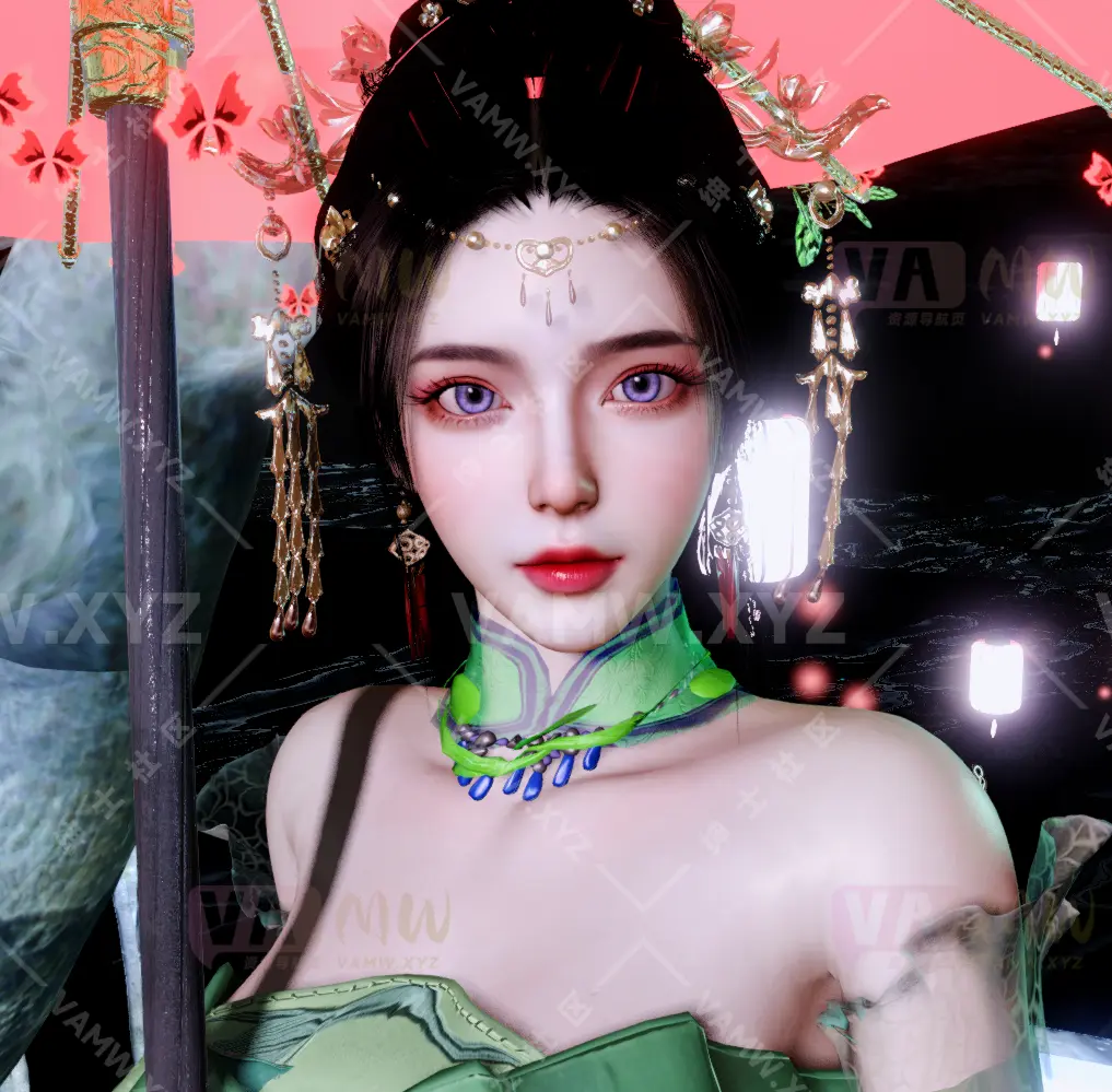 人物Looks-VAM虚拟女友游戏人物-古风 未知.仙缘.1