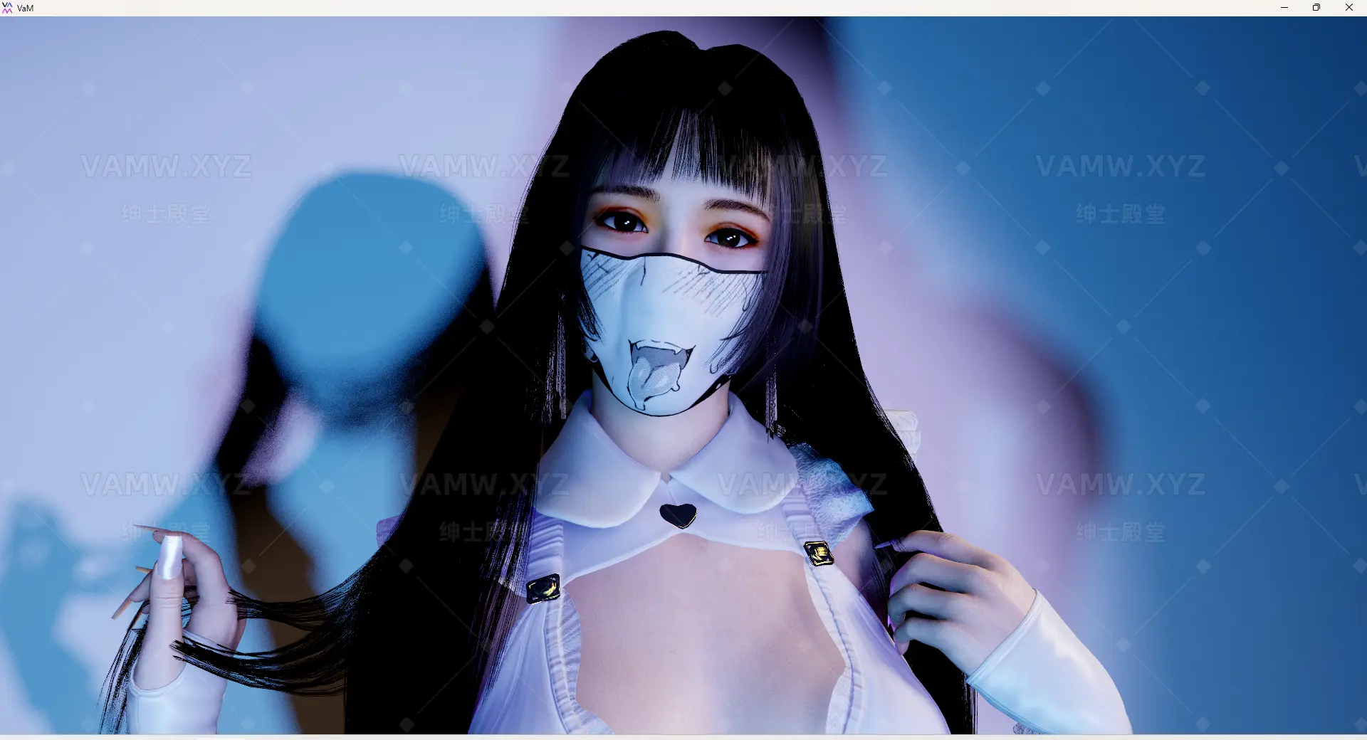 [VAM人物]真实女友游戏 可爱 KKND.WY11_7.1/[VAM Character] Real Girlfriend Game Cute KKND.WY11_7.1-VAM资源站