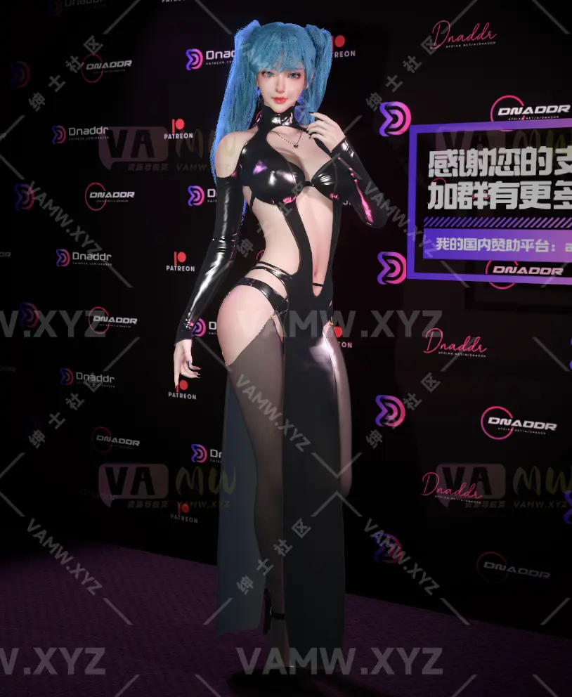 人物Looks-VAM虚拟女友游戏人物-Dnaddr.Chuyin_AFD_23-2-27.1