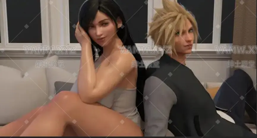 [亚洲风SLG/媚黑/***] 蒂法的黑暗天堂 Tifa Dark He***en V0.8 汉化版