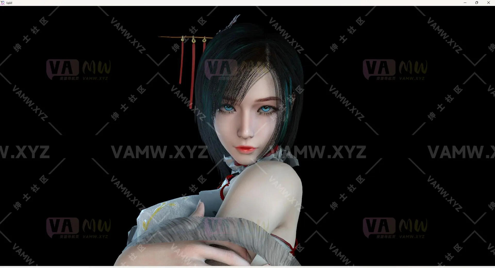 人物Looks-VAM虚拟女友游戏人物-VAMDoll.FiFi_v1.1/Character Looks-VAM Virtual Girlfriend Game Character-VAMDoll.FiFi_v1.1