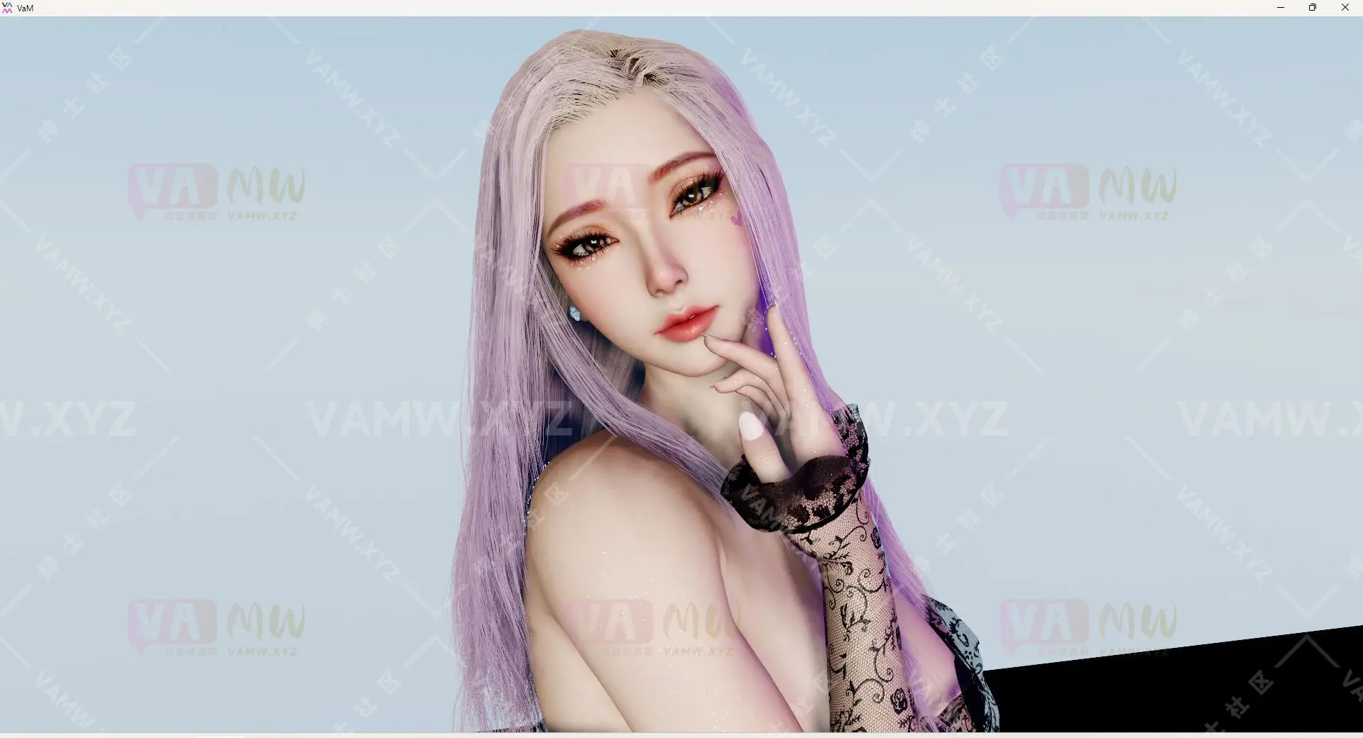 人物Looks-VAM虚拟女友游戏人物-QFeng.jiand2.1.var/Character Looks-VAM Virtual Girlfriend Game Character-QFeng.jian2.1.var-VAM资源站