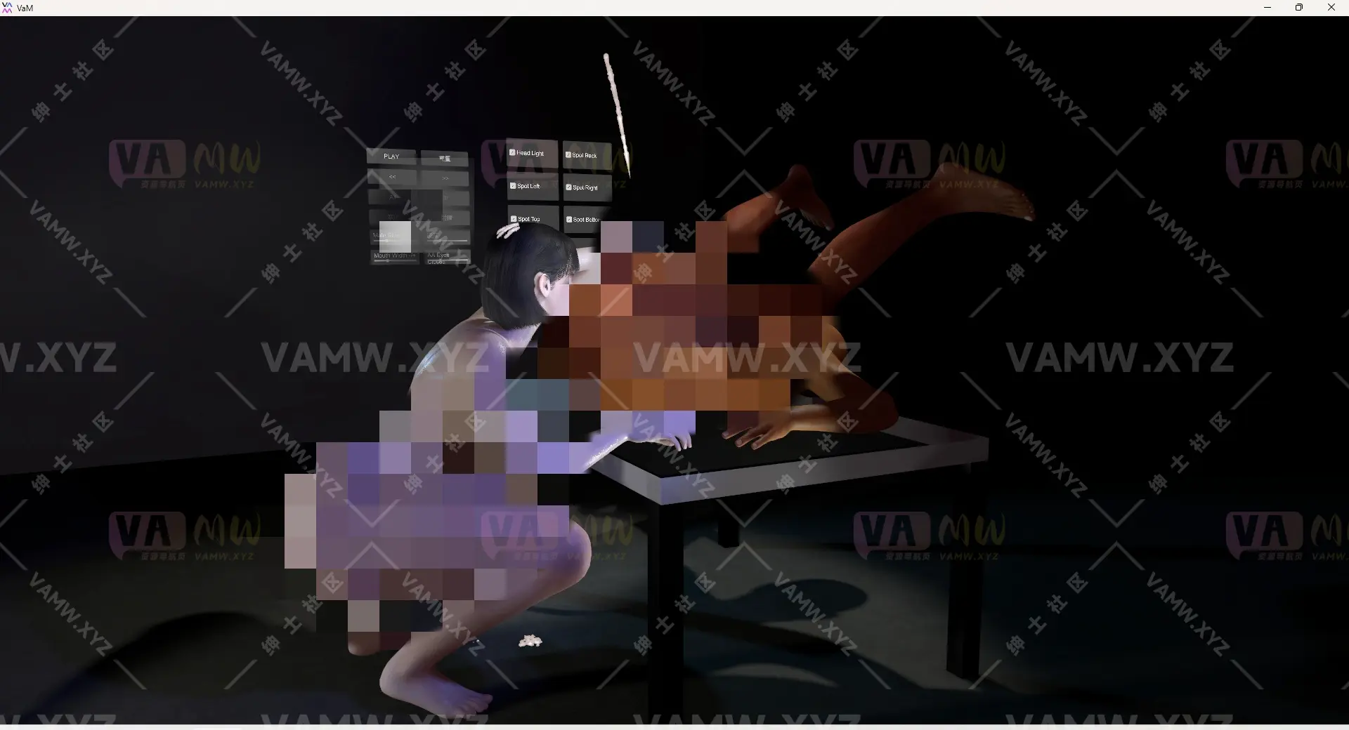 场景Scene-VAM虚拟女友游戏场景- sevenseason.Premium_Rimjob_2.5/Scene-VAM virtual girlfriend game scene – sevenseason.Premium_Rimjob_2.5-VAM资源站