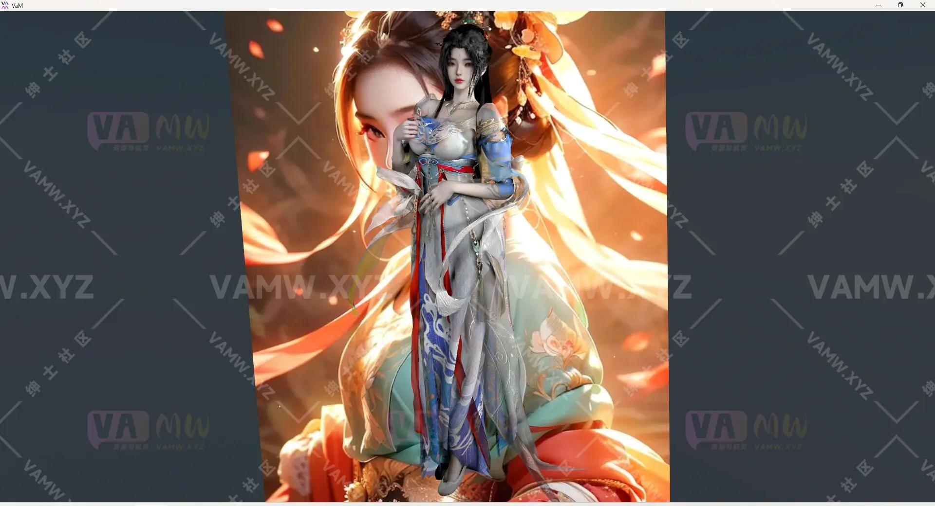 人物Looks-VAM虚拟女友游戏人物- 古风bangbang.风华神女.1