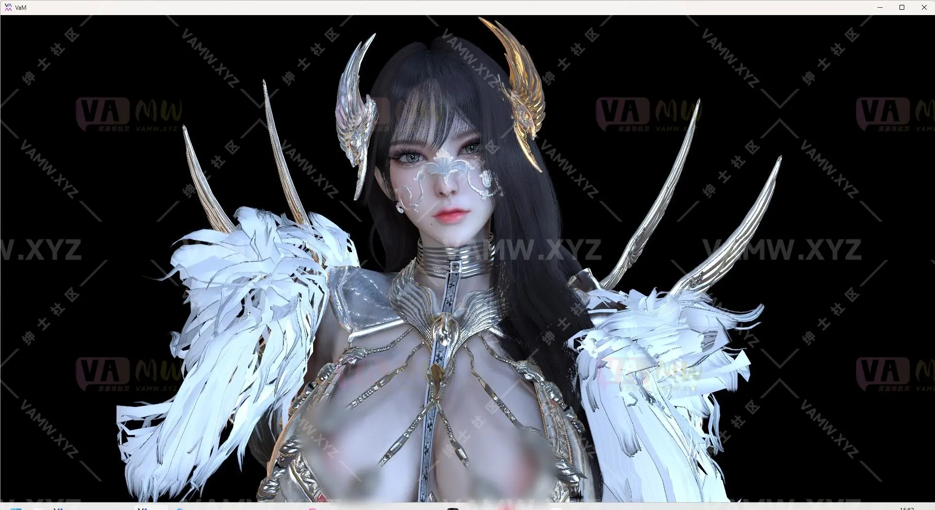 人物Looks-VAM虚拟女友游戏人物- 古风 AABC.盔甲.1/Character Looks-VAM Virtual Girlfriend Game Characters-Ancient Style AABC. Armor.1-VAM资源站